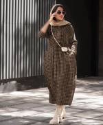 پیراهن زنانه مدل مهرو - تصویر 2