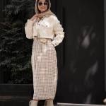 پیراهن زنانه مدل مهرو