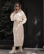 پیراهن زنانه مدل مهرو