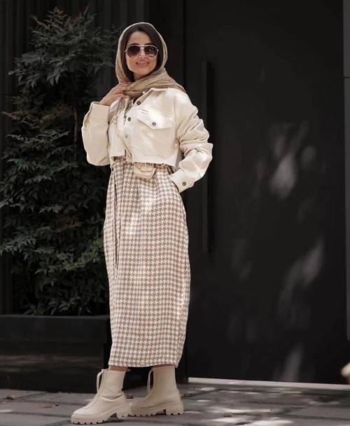 پیراهن زنانه مدل مهرو