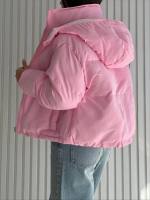 کاپشن زنانه مدل شوکا - تصویر 10