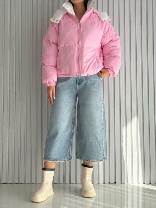 کاپشن زنانه مدل شوکا