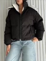 کاپشن زنانه مدل شوکا - تصویر 2