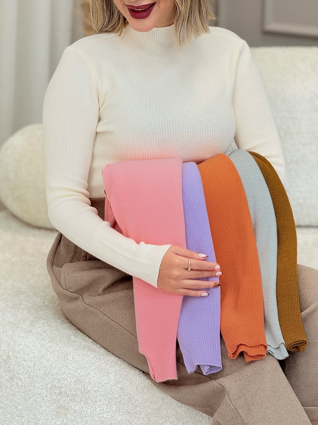 20250919_114201 بلوز بافت زنانه مدل ملکه - تصویر 1