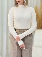 بلوز بافت زنانه مدل ملکه - تصویر 9