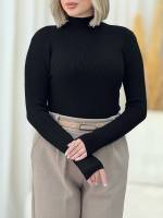 بلوز بافت زنانه مدل ملکه - تصویر 7