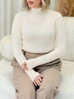 بلوز بافت زنانه مدل ملکه - تصویر 2