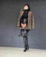 کت دامن زنانه مدل ثمر - تصویر 3