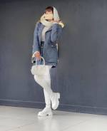 کت دامن زنانه مدل ثمر - تصویر 4