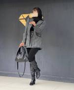 کت دامن زنانه مدل ثمر - تصویر 5