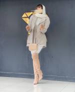 کت دامن زنانه مدل ثمر - تصویر 7