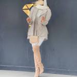 کت دامن زنانه مدل ثمر