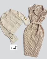 سارافون کت زنانه مدل نسرین - تصویر 7