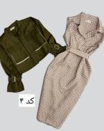 سارافون کت زنانه مدل نسرین - تصویر 4