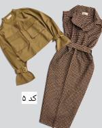 سارافون کت زنانه مدل نسرین - تصویر 3