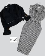 سارافون کت زنانه مدل نسرین