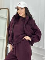 سه تیکه دورس جاگر و پافر زنانه مدل بلکا - تصویر 5