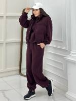 سه تیکه دورس جاگر و پافر زنانه مدل بلکا - تصویر 6