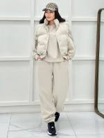 سه تیکه دورس جاگر و پافر زنانه مدل بلکا - تصویر 7