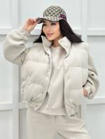 سه تیکه دورس جاگر و پافر زنانه مدل بلکا - تصویر 8