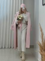 پالتو زنانه مدل پینک - تصویر 3