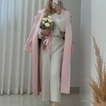 پالتو زنانه مدل پینک