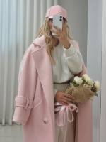 پالتو زنانه مدل پینک - تصویر 4