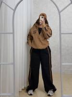 سوییشرت شلوار زنانه مدل میو - تصویر 2