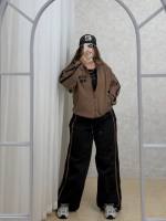 سوییشرت شلوار زنانه مدل میو - تصویر 4