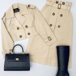 کت دامن زنانه مدل آلامد