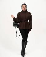 ترنچ کت زنانه مدل یغما - تصویر 2