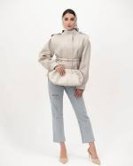 ترنچ کت زنانه مدل یغما - تصویر 3