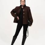 ترنچ کت زنانه مدل یغما