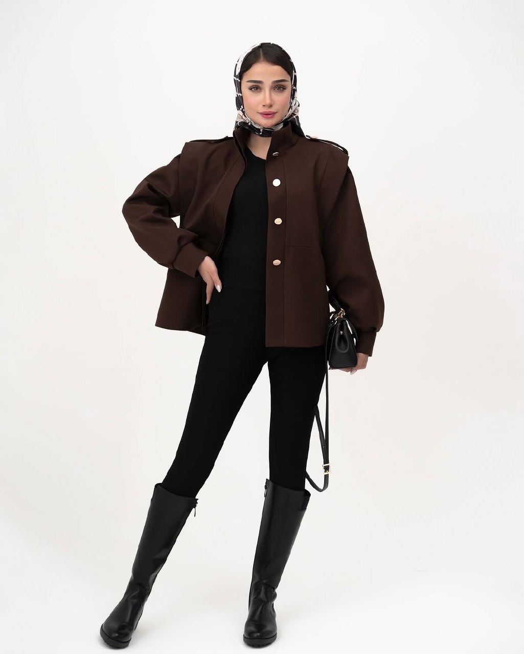 20250923_104934 ترنچ کت زنانه مدل یغما - تصویر 1