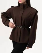 ترنچ کت زنانه مدل یغما - تصویر 6