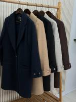 پالتو زنانه مدل نقره - تصویر 4