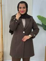 پالتو زنانه مدل نقره - تصویر 7