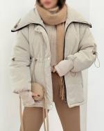 کاپشن دومنظوره زنانه مدل شکیرا - تصویر 13