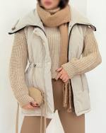 کاپشن دومنظوره زنانه مدل شکیرا - تصویر 12