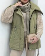 کاپشن دومنظوره زنانه مدل شکیرا - تصویر 6