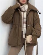 کاپشن دومنظوره زنانه مدل شکیرا - تصویر 5