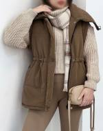 کاپشن دومنظوره زنانه مدل شکیرا - تصویر 4