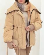 کاپشن دومنظوره زنانه مدل شکیرا - تصویر 3