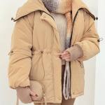 کاپشن دومنظوره زنانه مدل شکیرا