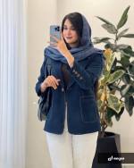 کت زنانه مدل سمین - تصویر 3