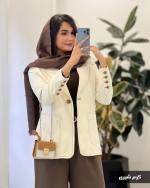 کت زنانه مدل سمین - تصویر 4