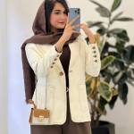 کت زنانه مدل سمین