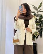 کت زنانه مدل سمین - تصویر 6