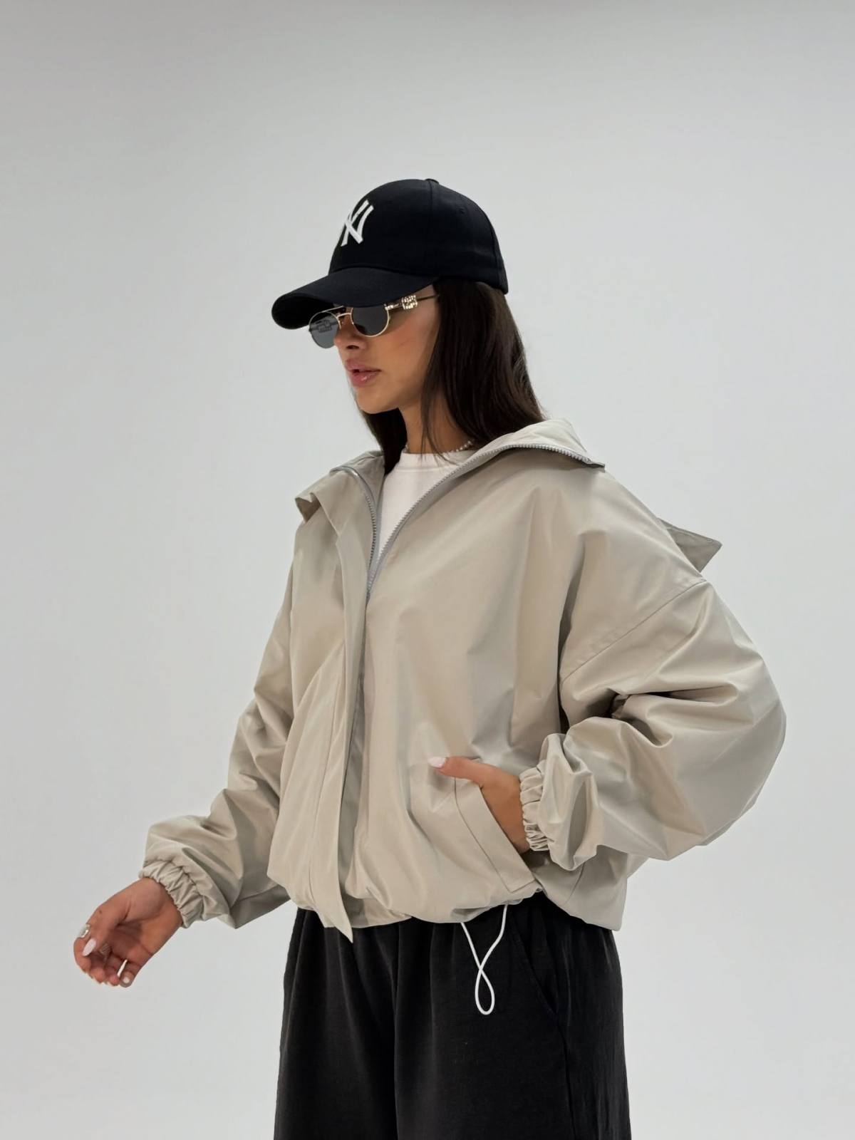 بارانی زنانه مدل فابه - تصویر 3