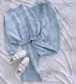 سوییشرت شلوار زنانه مدل روکسان - تصویر 3